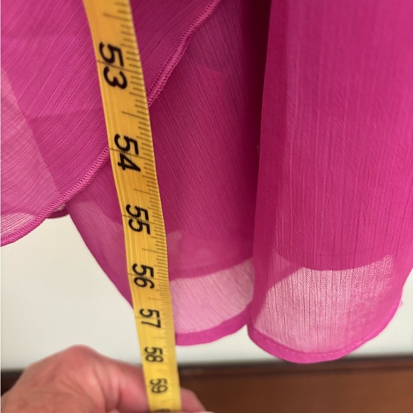 Women’s~ NWT~Gorgeous Orchid Ruffle Maxi Dress! 🌺 - Picture 16 of 16